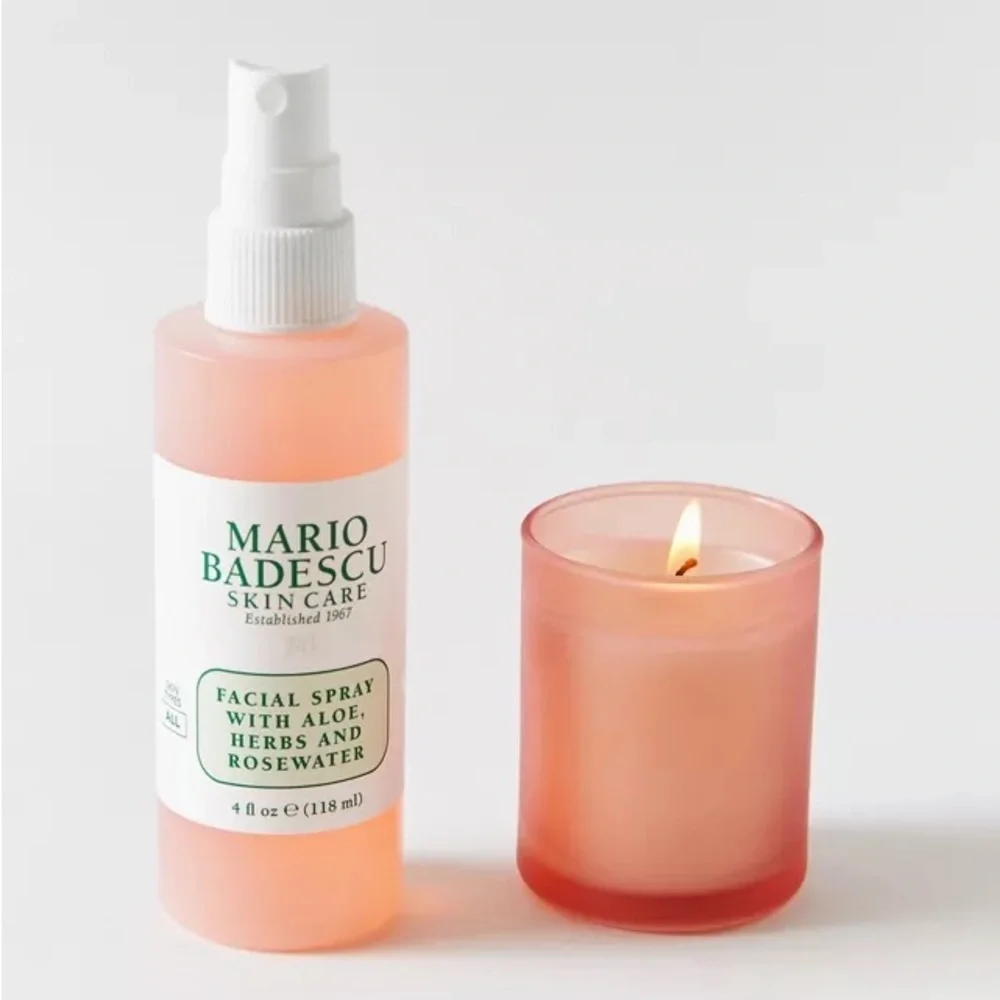 New, Mario Badescu Mist & Glow duo